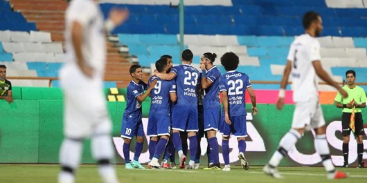 رنگ لباس استقلال برای بازی با الهلال مشخص شد رنگ لباس استقلال برای بازی با الهلال مشخص شد
