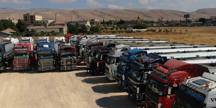 سوخت وارداتی از ایران به بخشهای مختلف لبنان جان دوباره بخشید+تصاویر سوخت وارداتی از ایران به بخشهای مختلف لبنان جان دوباره بخشید+تصاویر