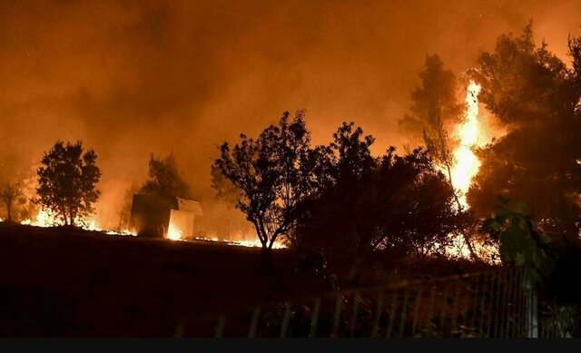 شدید شدن آتش سوزی جنگلهای کوه “نیر” شهرستان بویراحمد/ کمک نیاز داریم شدید شدن آتش سوزی جنگلهای کوه “نیر” شهرستان بویراحمد/ کمک نیاز داریم