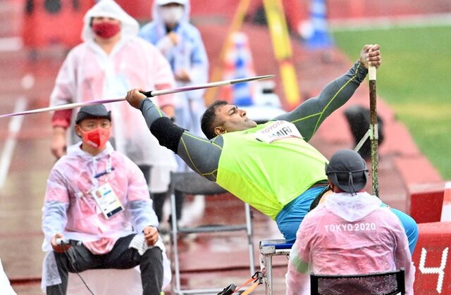 طلاهای کاروان پارالمپیک ایران ۲ رقمی شدند/قهرمانی و رکوردشکنی حامد امیری