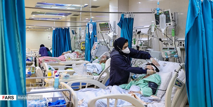 عبور جان‌باختگان کرونایی از مرز ۱۱۱ هزار نفر/قربانی شدن ۵۸۳ بیمار در شبانه روز گذشته