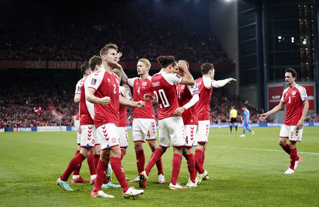 عملکرد جالب توجه دانمارک در انتخابی جام جهانی