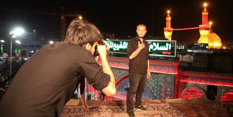 فعالیت یک موکب خاص در کربلا/ با گنبد امام حسین(ع) عکس اختصاصی بگیرید+تصاویر فعالیت یک موکب خاص در کربلا/ با گنبد امام حسین(ع) عکس اختصاصی بگیرید+تصاویر