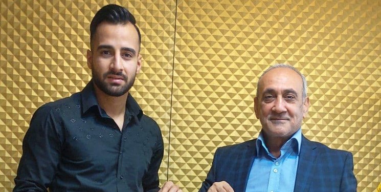 قرارداد مهاجم فولاد تمدید شد قرارداد مهاجم فولاد تمدید شد