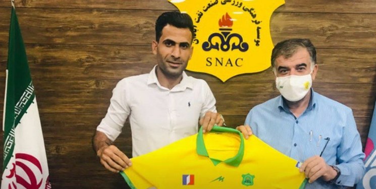 قرارداد مهاجم نفت آبادان تمدید شد قرارداد مهاجم نفت آبادان تمدید شد