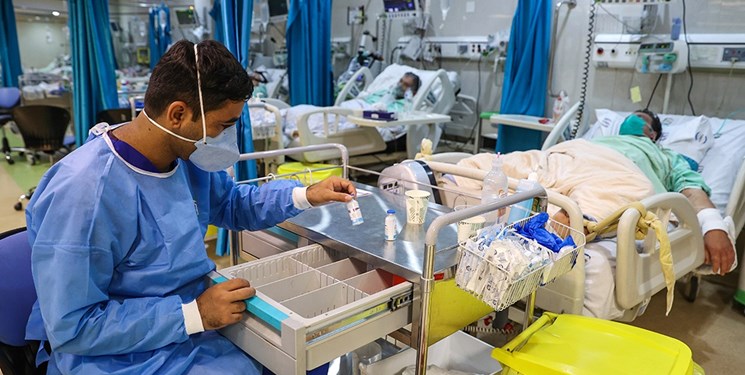 قربانی شدن ۴۴۴ بیمار  در شبانه روز گذشته/۷۳۴۷ بیمار در بخش مراقبت ویژه