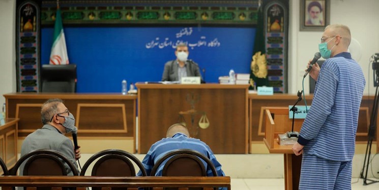محاکمه مهرههای یک شبکه بینالمللی قاچاق مواد مخدر سوئدی در دادگاه انقلاب محاکمه مهرههای یک شبکه بینالمللی قاچاق مواد مخدر سوئدی در دادگاه انقلاب