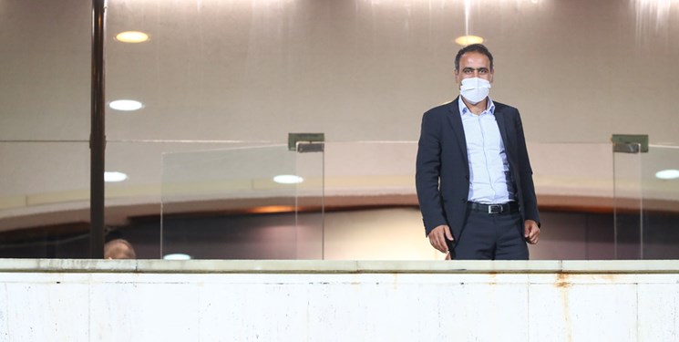 مهدوی کیا در قطر با ملی پوشان همسفر شد/مراسم رونمایی از پیراهن تیم ملی بعد از بازی با عراق مهدوی کیا در قطر با ملی پوشان همسفر شد/مراسم رونمایی از پیراهن تیم ملی بعد از بازی با عراق