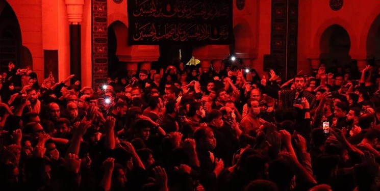 مهمانی عزاداران حضرت رقیه(س) در حرمهای سوریه کنار سفره سبز دردانه+عکس و فیلم مهمانی عزاداران حضرت رقیه(س) در حرمهای سوریه کنار سفره سبز دردانه+عکس و فیلم