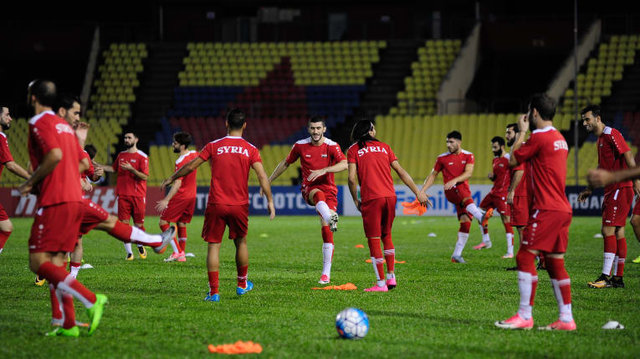موافقت AFC با درخواست فدراسیون فوتبال سوریه موافقت AFC با درخواست فدراسیون فوتبال سوریه
