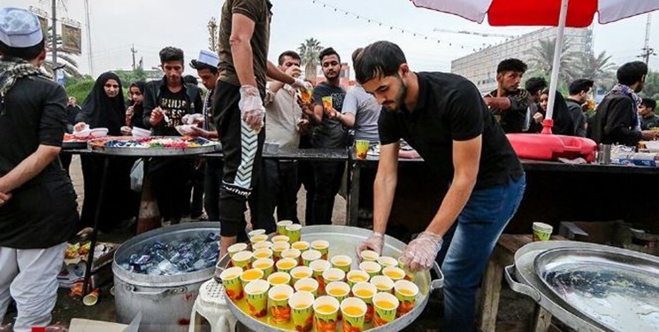 موکب‌های ایرانی از ۱۰ تا ۲۳ صفر به زائران اربعین خدمت می‌کنند