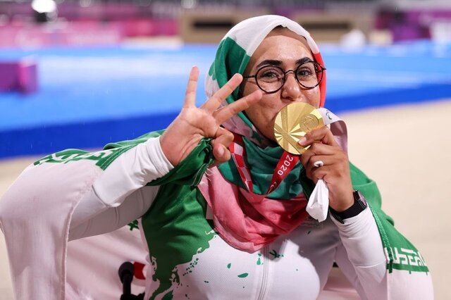 نتایج ورزشکاران ایران در نهمین روز پارالمپیک/ هت‌تریک نعمتی و دو نقره دوومیدانی
