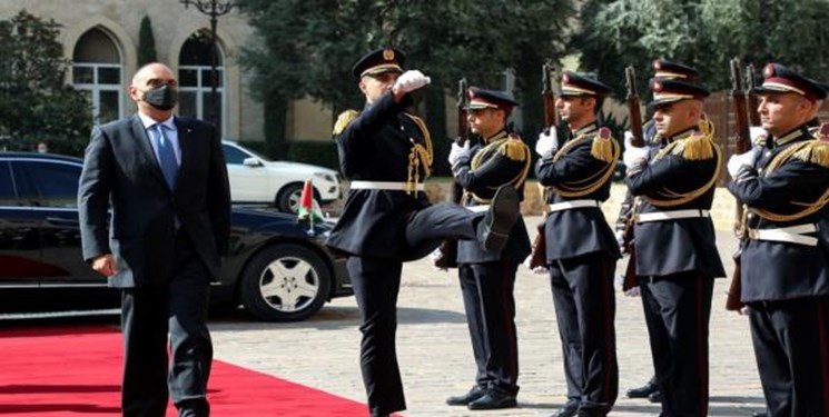نخست‌وزیر اردن با رئیس جمهور لبنان دیدار کرد