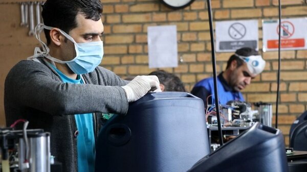 نصف کارگران شهرکهای صنعتی در تهران واکسن زدند