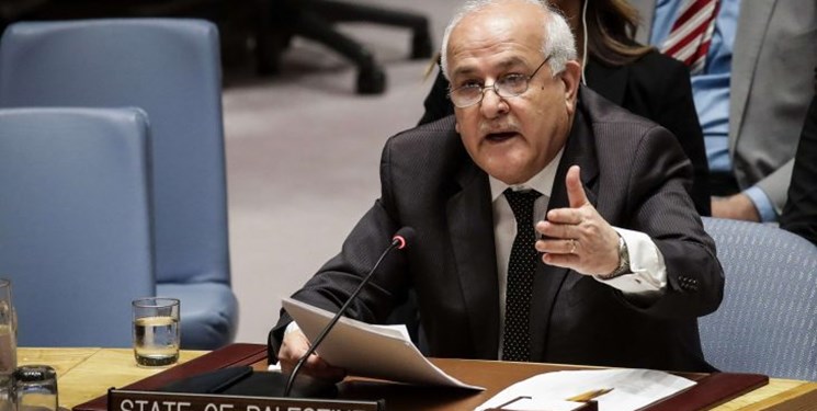 نماینده فلسطین در سازمان ملل: اسرائیل در حال توسعه مخفیانه سلاح اتمی است