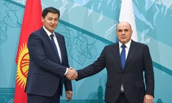 همکاری اقتصادی، تجاری محور گفت‌وگوی نخست وزیران روسیه و قرقیزستان