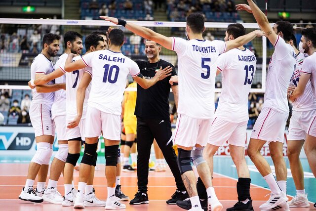 واکنش کنفدراسیون والیبال آسیا به فینالیست شدن ایران؛ بلندقامتان به دنبال چهارمین قهرمانی