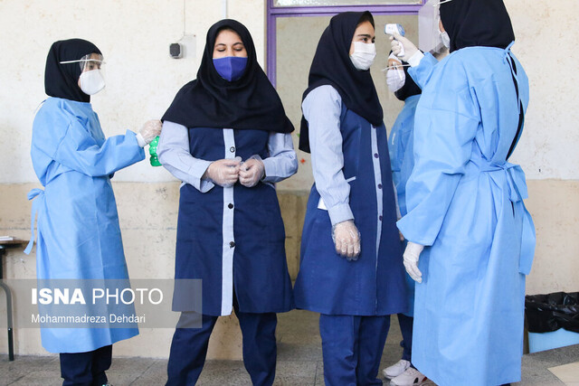 واگذاری اختیارات بازگشایی مدارس به استانها/۲۵ درصد والدین مخالف بازگشایی مدارس‌ هستند
