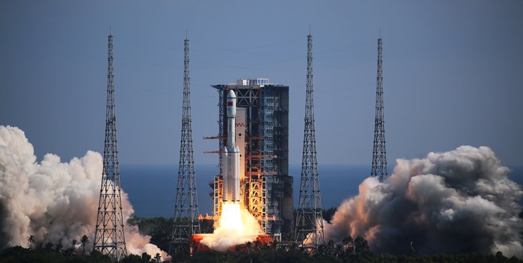 پرتاب موفق پیشرفته‌ترین فضاپیمای باری به ایستگاه فضایی چین