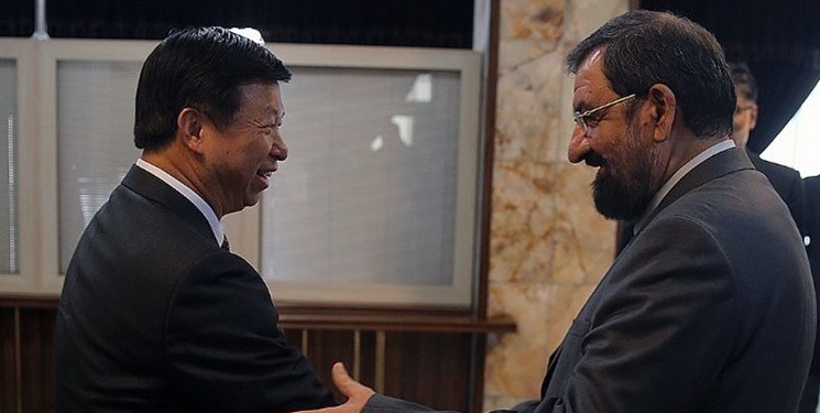 پیام وزیر بین‌الملل حزب کمونیست چین به محسن رضایی/ تائو: امیدوارم زمینه توسعه روابط تهران – پکن فراهم شود