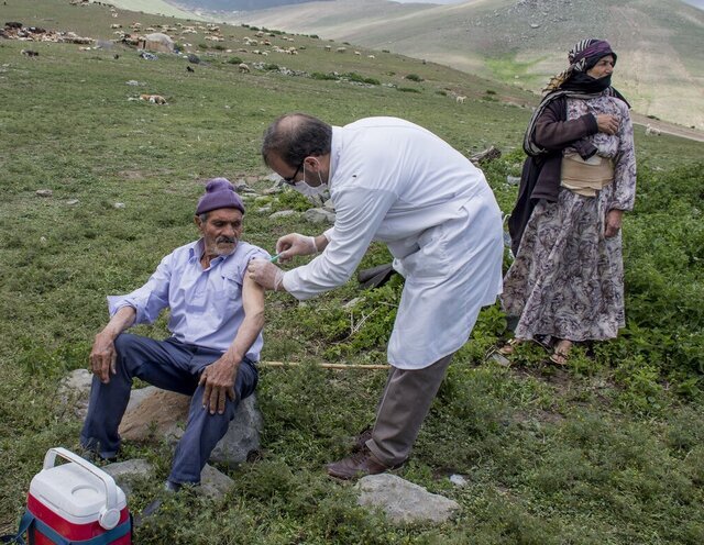 «کارایی چشمگیر» واکسیناسیون در کاهش میزان بستری دریافت کنندگان واکسنها در ایران «کارایی چشمگیر» واکسیناسیون در کاهش میزان بستری دریافت کنندگان واکسنها در ایران