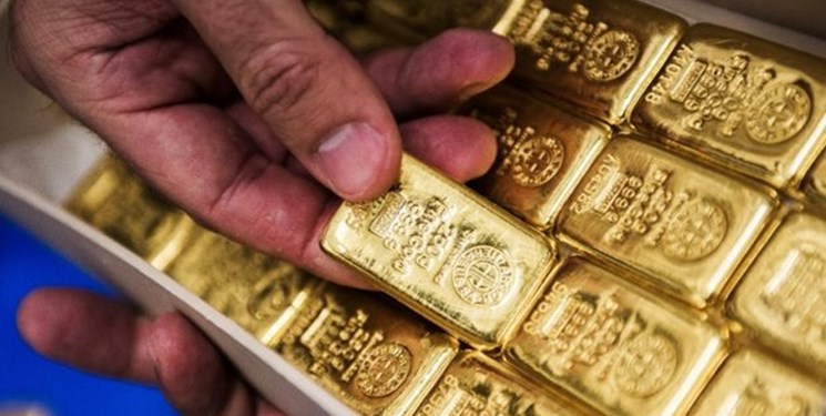کاهش ۱۴ دلاری قیمت طلا در بازارهای جهانی
