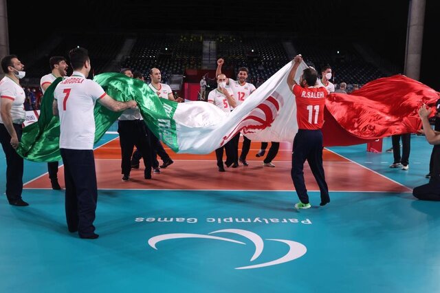 کاپیتان تیم والیبال نشسته ایران: قهرمانی تقدیم همه مادران سرزمینم