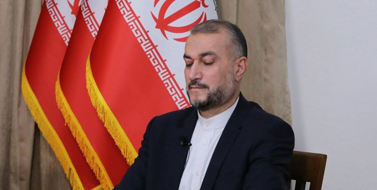 گزارش توئیتری امیرعبداللهیان از رایزنیهای امروزش در نیویورک گزارش توئیتری امیرعبداللهیان از رایزنیهای امروزش در نیویورک