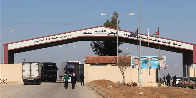 یک گذرگاه مرزی اردن و سوریه بازگشایی شد