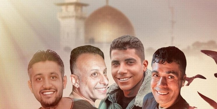 ۴ اسیر فلسطینی در دادگاه صهیونیستی به طراحی عملیات تروریستی متهم شدند ۴ اسیر فلسطینی در دادگاه صهیونیستی به طراحی عملیات تروریستی متهم شدند