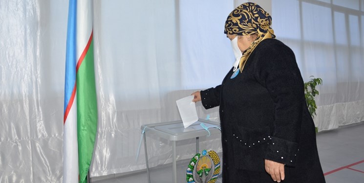آغاز انتخابات ریاست جمهوری در ازبکستان + تصاویر