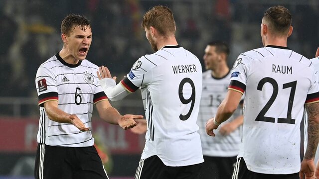 آلمان اولین تیم صعود کرده به جام جهانی ۲۰۲۲ شد