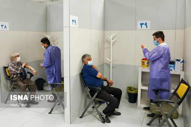 اجرای فاز دوم پویش تزریق ۳۰۰ هزار دُز واکسن کرونا در تهران