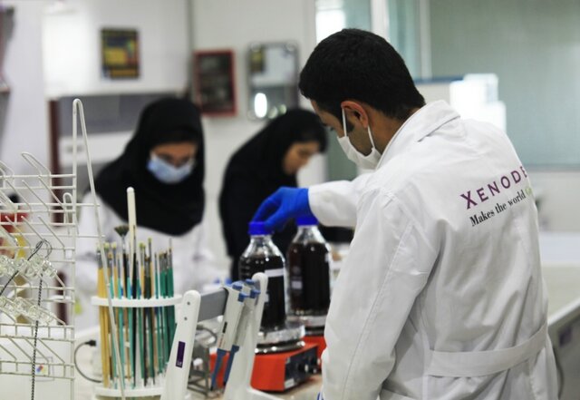 ارائه بیش از ۲ میلیون خدمت آزمایشگاهی/شرکتهای دانشبنیان بخش خصوصی در شمار برترینها ارائه بیش از ۲ میلیون خدمت آزمایشگاهی/شرکتهای دانشبنیان بخش خصوصی در شمار برترینها