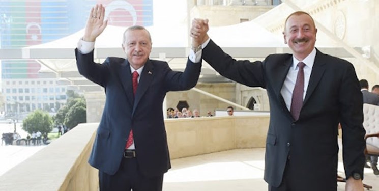 اردوغان ایران را به رفتار منطقی با باکو فراخواند! اردوغان ایران را به رفتار منطقی با باکو فراخواند!