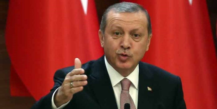 اردوغان: ترکیه مصمم است تهدیدها در شمال سوریه را از بین ببرد