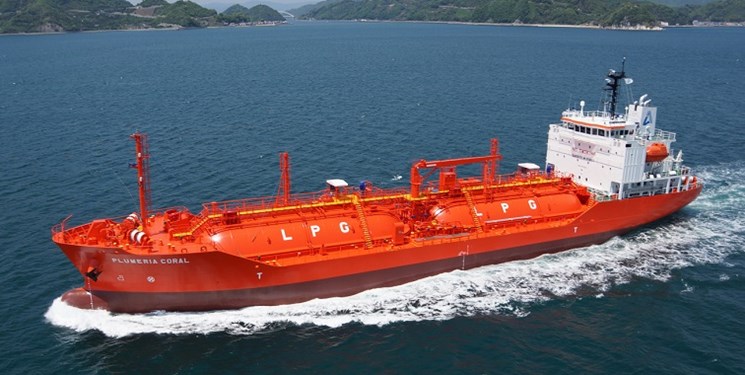 افزایش صادرات LPG ایران از نوامبر ۲۰۲۱