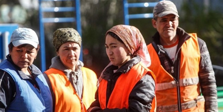 افزایش ۴۰ درصدی مهاجرت کاری زنان قرقیزستان