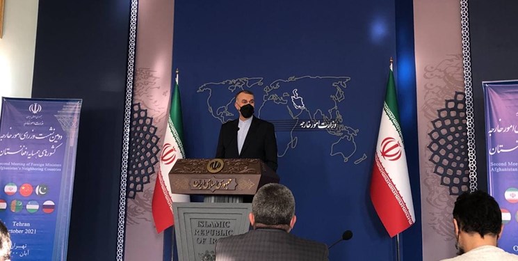 امیرعبداللهیان: مشروعیت بین‌المللی بدون مقبولیت داخلی در افغانستان راه به جایی نمی‌برد/ نمی‌خواهیم از نقطه بن بست مذاکرات وین وارد مذاکرات شویم