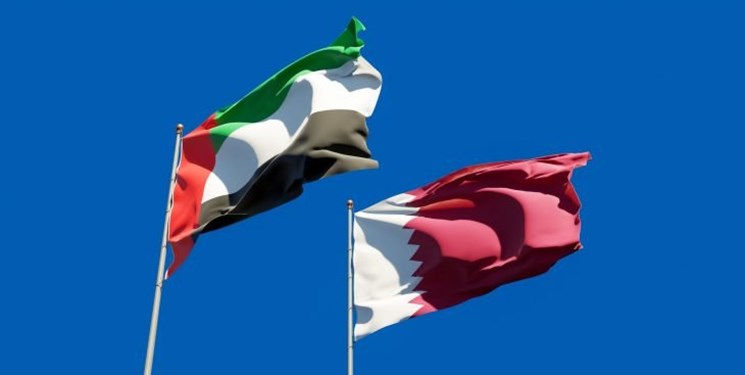 اولین دیدار ولی‌عهد ابوظبی با مقام بلندپایه قطری پس از گذشت ۴ سال