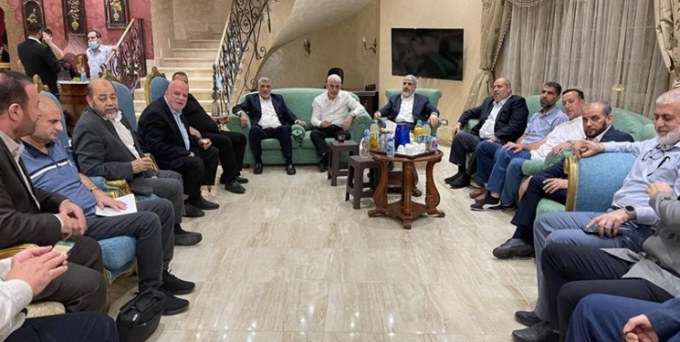 اولین نشست دفتر سیاسی حماس در قاهره برگزار می‌شود
