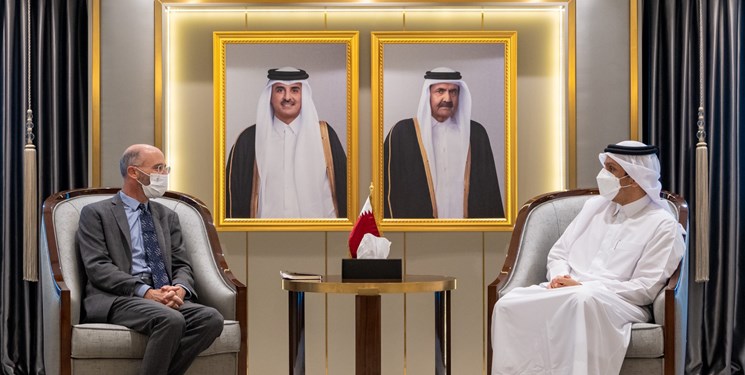 ایران، محور گفت‌و‌گوی وزیر خارجه قطر با رابرت مالی