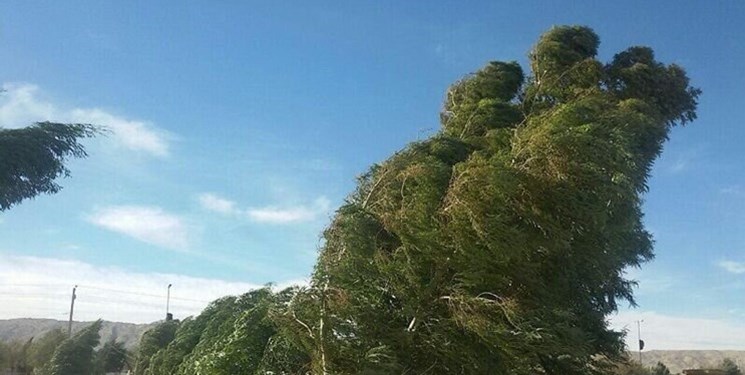 باد و کاهش دما تا ۱۰ درجه در غرب و شرق کشور/گردوخاک در پایتخت
