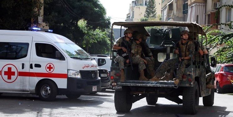 بازداشت ۹ نفر در رابطه با حوادث بیروت توسط ارتش لبنان