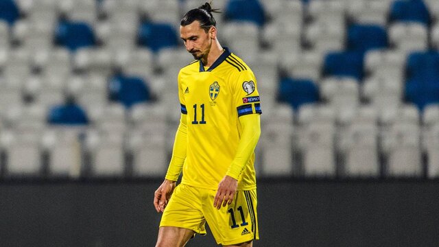 بازگشت زلاتان به تیم ملی سوئد به تاخیر افتاد