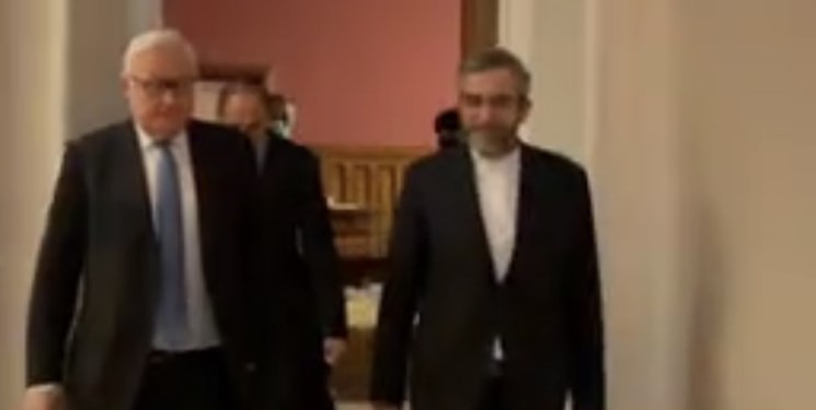 باقری با ریابکوف معاون وزیر خارجه روسیه دیدار کرد