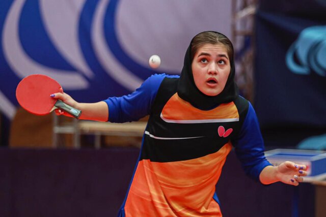 تاریخ‌سازی دختر پینگ‌پنگ‌باز ایران در قهرمانی آسیا