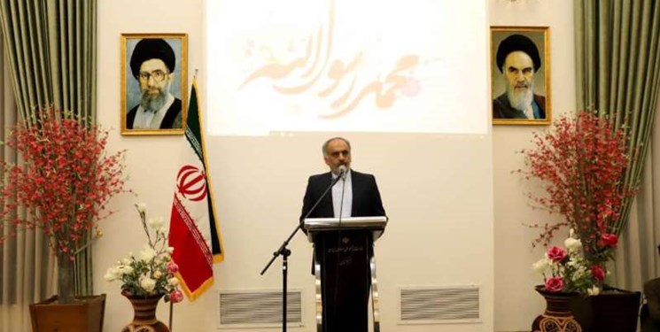 تاکید سفیر ایران بر ضرورت وحدت مسلمانان در مقابل دسیسه‌های دشمنان اسلام