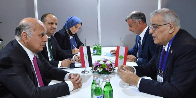 تاکید وزیران خارجه لبنان و عراق بر هماهنگی برای ثبات منطقه