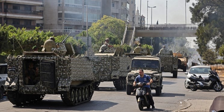 تداعی صحنه جنگ در بیروت؛ پای آمریکا و وکلایش در میان است